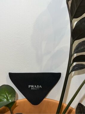 Prada Beauty Guasha in Triangle Pouch 
BRAND NEW